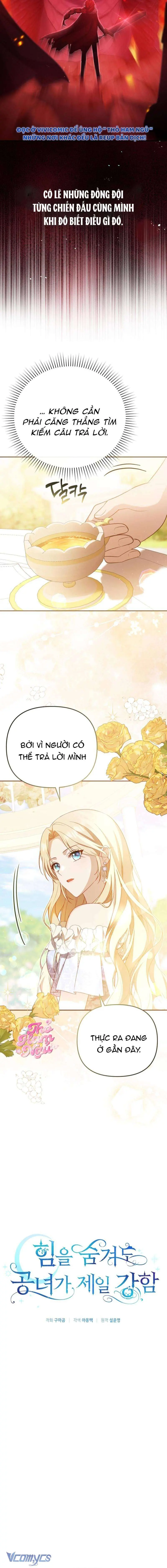 Dù Che Giấu Sức Mạnh Nhưng Tiểu Thư Vẫn Là Người Mạnh Nhất Chapter 3 - Trang 5