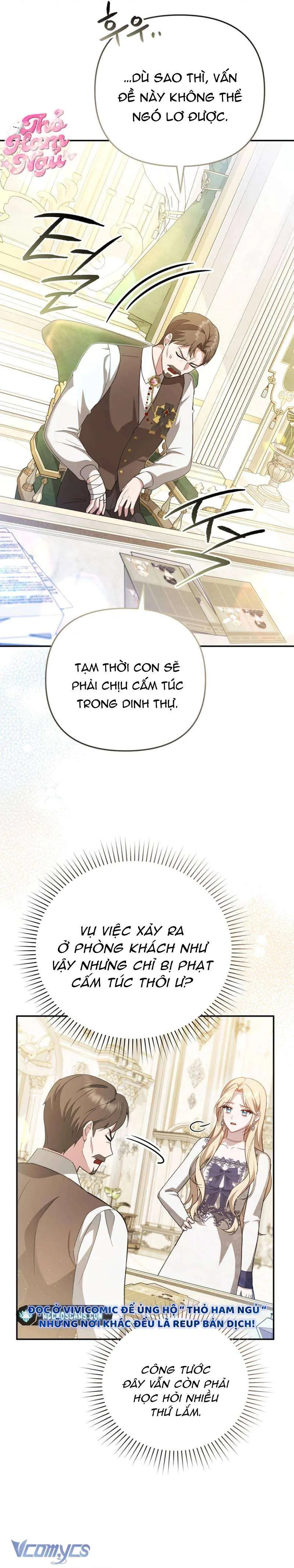 Dù Che Giấu Sức Mạnh Nhưng Tiểu Thư Vẫn Là Người Mạnh Nhất Chapter 4 - Trang 6