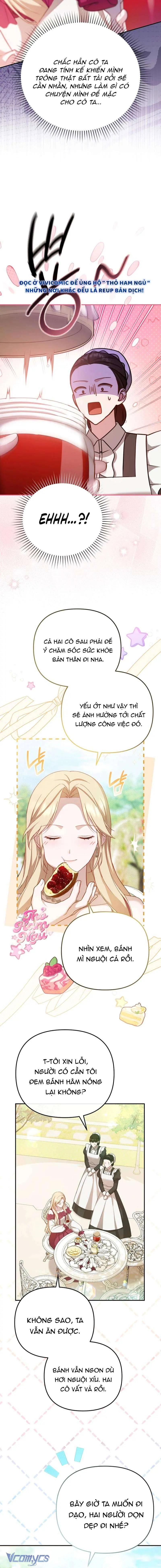 Dù Che Giấu Sức Mạnh Nhưng Tiểu Thư Vẫn Là Người Mạnh Nhất Chapter 5 - Trang 5