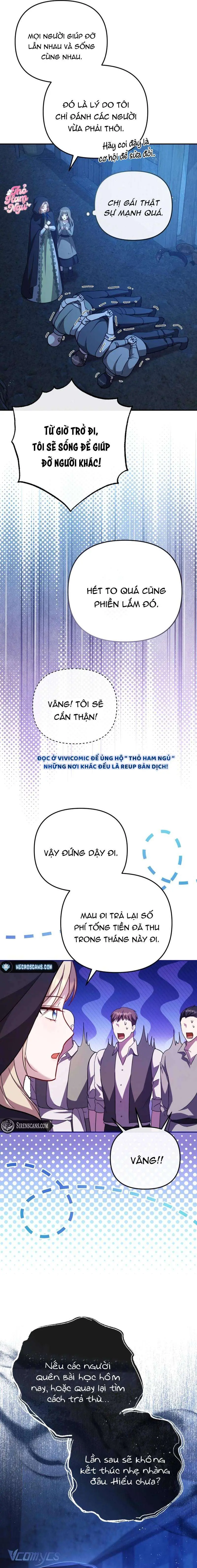 Dù Che Giấu Sức Mạnh Nhưng Tiểu Thư Vẫn Là Người Mạnh Nhất Chapter 6 - Trang 10