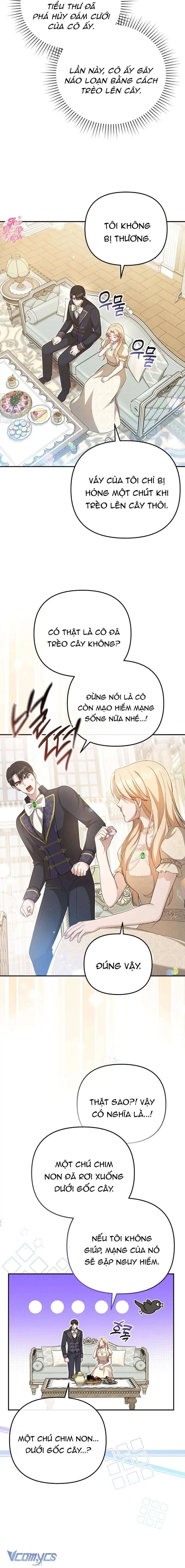 Dù Che Giấu Sức Mạnh Nhưng Tiểu Thư Vẫn Là Người Mạnh Nhất Chapter 6 - Trang 15