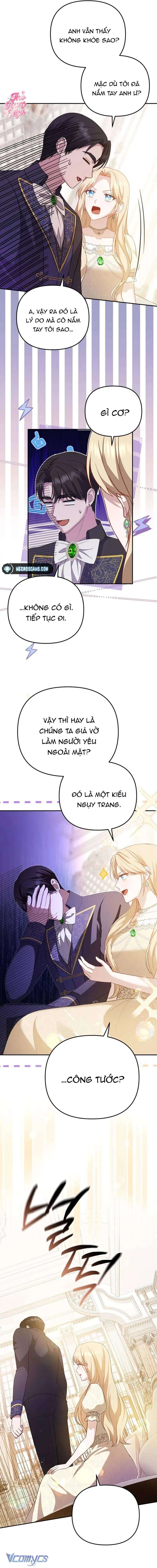 Dù Che Giấu Sức Mạnh Nhưng Tiểu Thư Vẫn Là Người Mạnh Nhất Chapter 7 - Trang 5