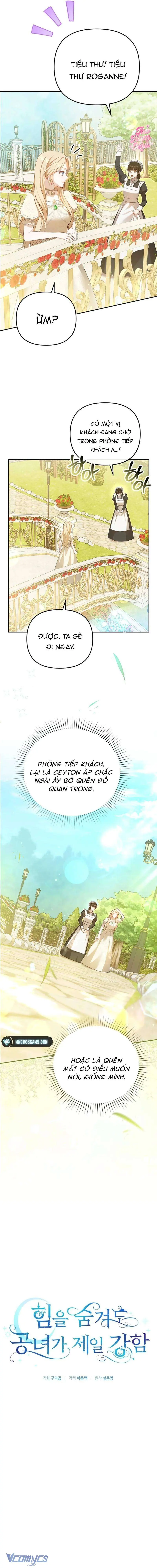Dù Che Giấu Sức Mạnh Nhưng Tiểu Thư Vẫn Là Người Mạnh Nhất Chapter 7 - Trang 9