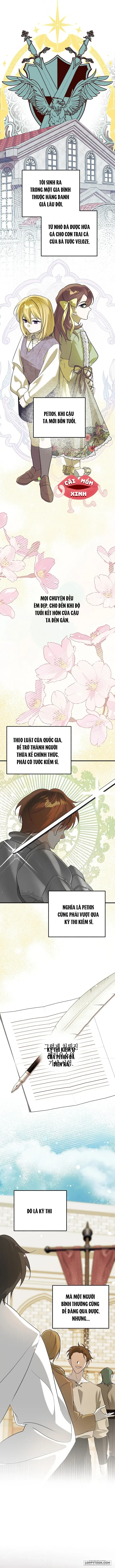 Dù Sao Chúng Ta Cũng Đã Kết Hôn Rồi Chapter 1 - Trang 5