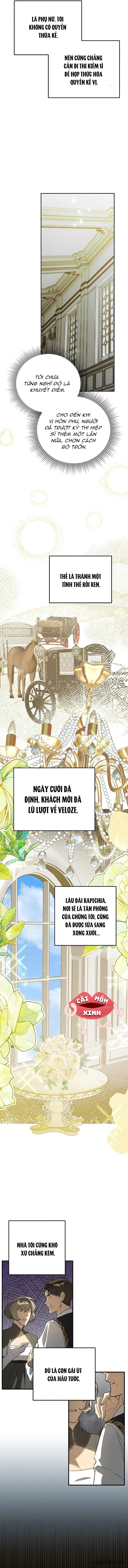Dù Sao Chúng Ta Cũng Đã Kết Hôn Rồi Chapter 1 - Trang 8