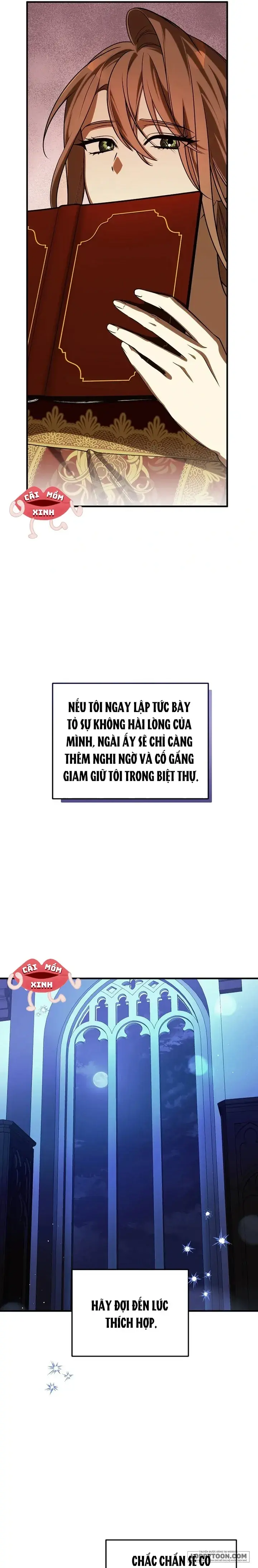 Dù Sao Chúng Ta Cũng Đã Kết Hôn Rồi Chapter 12 - Trang 12
