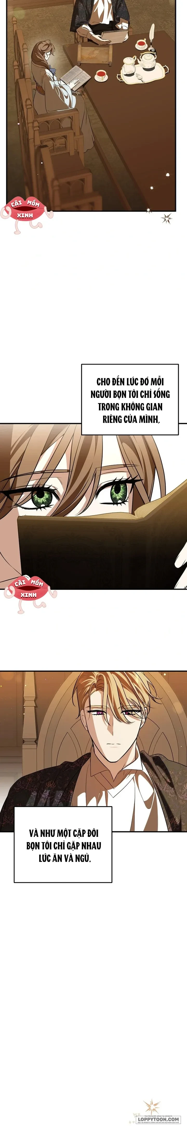Dù Sao Chúng Ta Cũng Đã Kết Hôn Rồi Chapter 12 - Trang 5