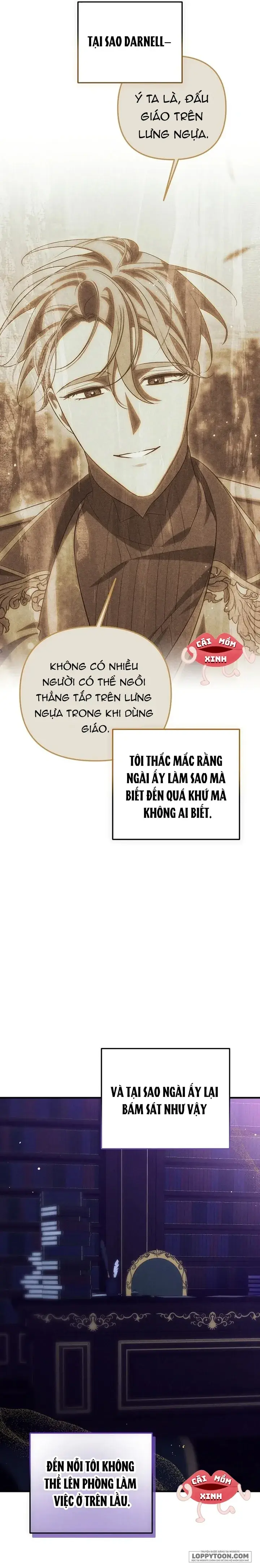 Dù Sao Chúng Ta Cũng Đã Kết Hôn Rồi Chapter 12 - Trang 8