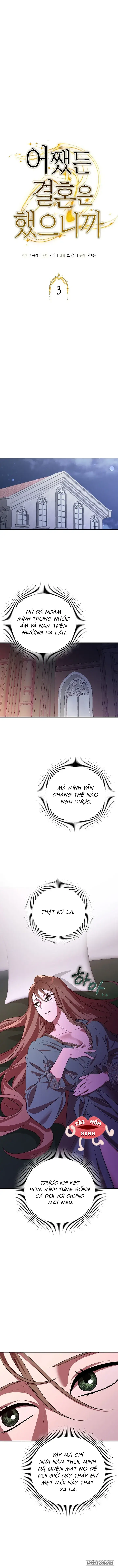 Dù Sao Chúng Ta Cũng Đã Kết Hôn Rồi Chapter 3 - Trang 4