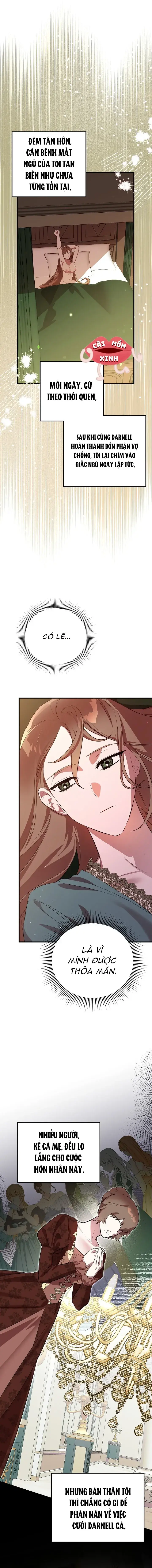 Dù Sao Chúng Ta Cũng Đã Kết Hôn Rồi Chapter 3 - Trang 5