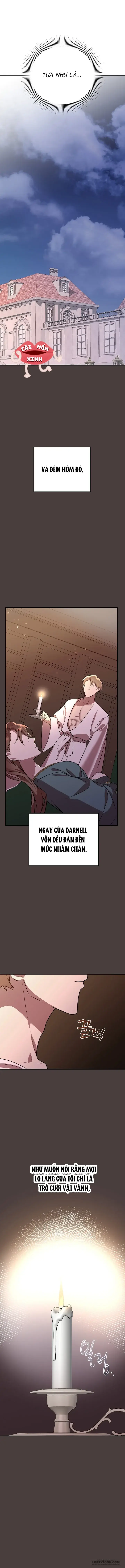 Dù Sao Chúng Ta Cũng Đã Kết Hôn Rồi Chapter 3 - Trang 9