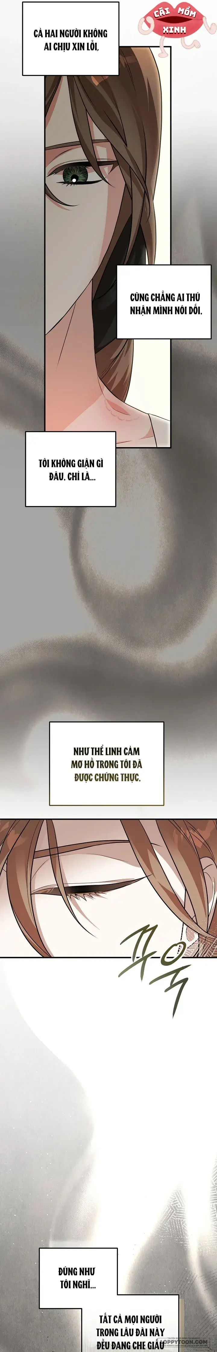 Dù Sao Chúng Ta Cũng Đã Kết Hôn Rồi Chapter 4 - Trang 10