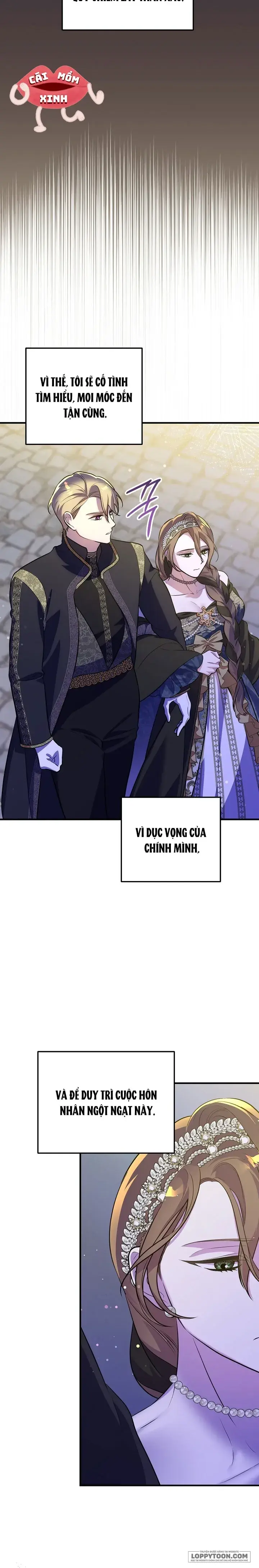 Dù Sao Chúng Ta Cũng Đã Kết Hôn Rồi Chapter 4 - Trang 21