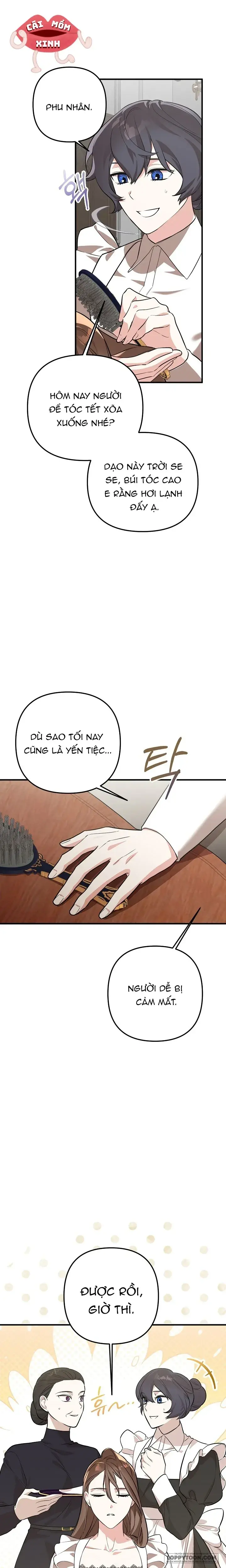 Dù Sao Chúng Ta Cũng Đã Kết Hôn Rồi Chapter 4 - Trang 4