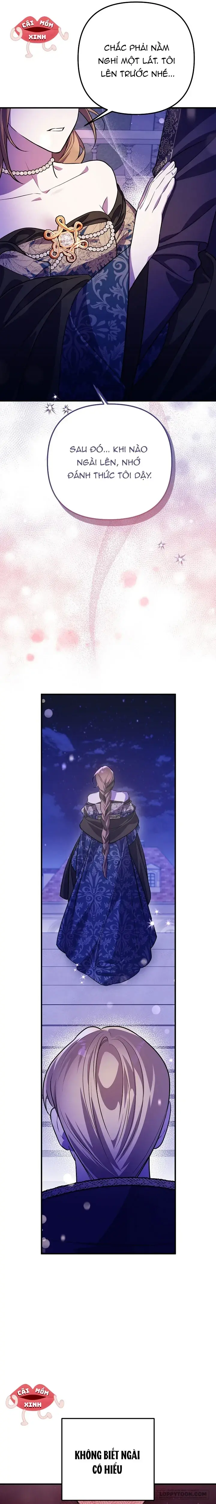 Dù Sao Chúng Ta Cũng Đã Kết Hôn Rồi Chapter 5 - Trang 12