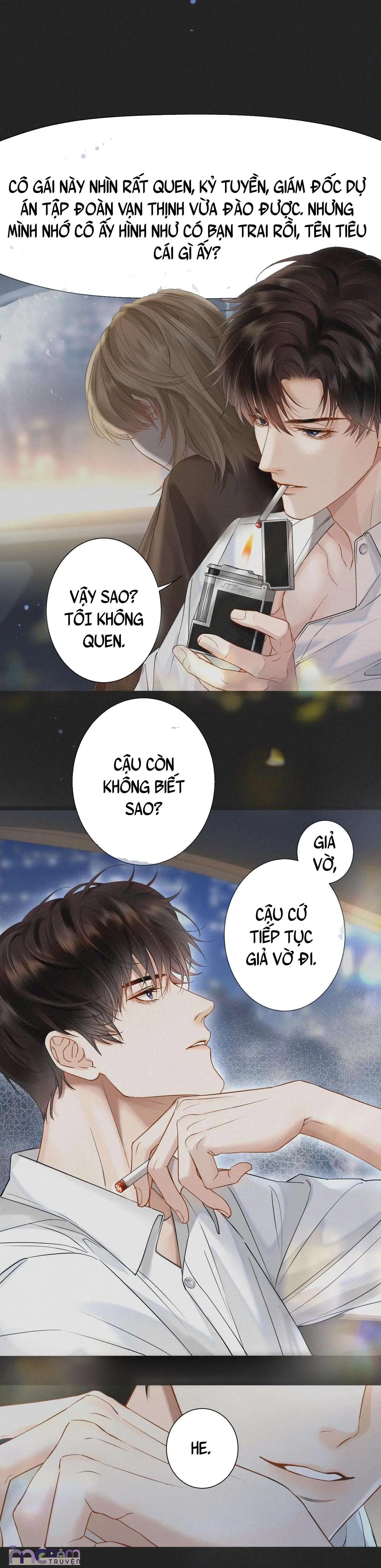 Dụ Tình Chapter 1 - Trang 17