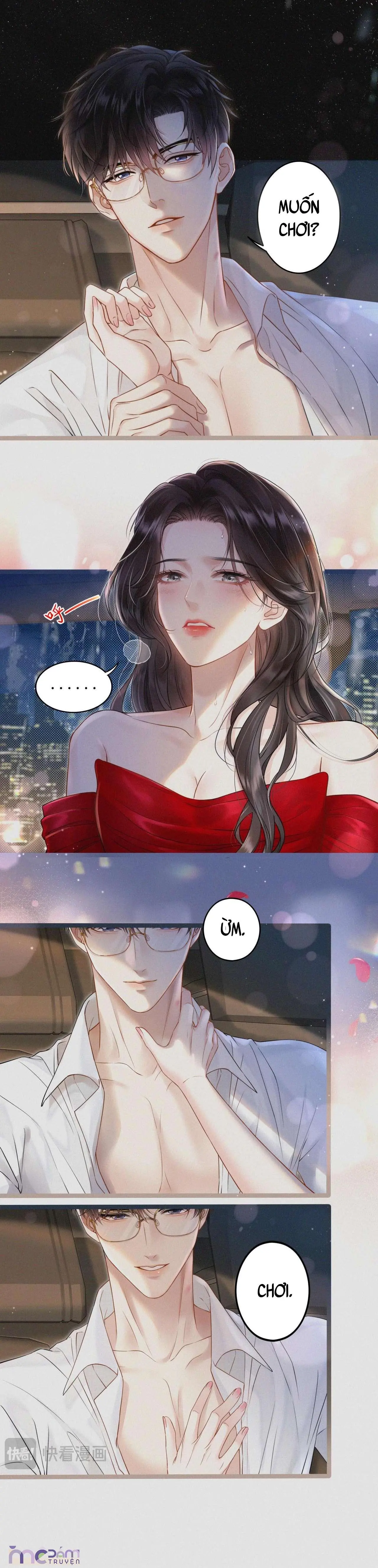 Dụ Tình Chapter 1 - Trang 8
