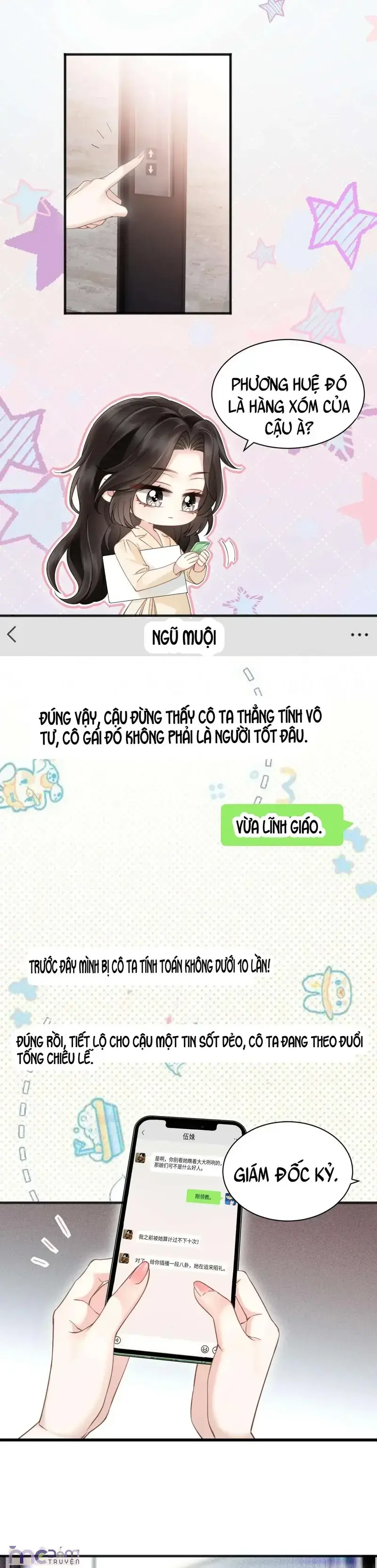 Dụ Tình Chapter 10 - Trang 10