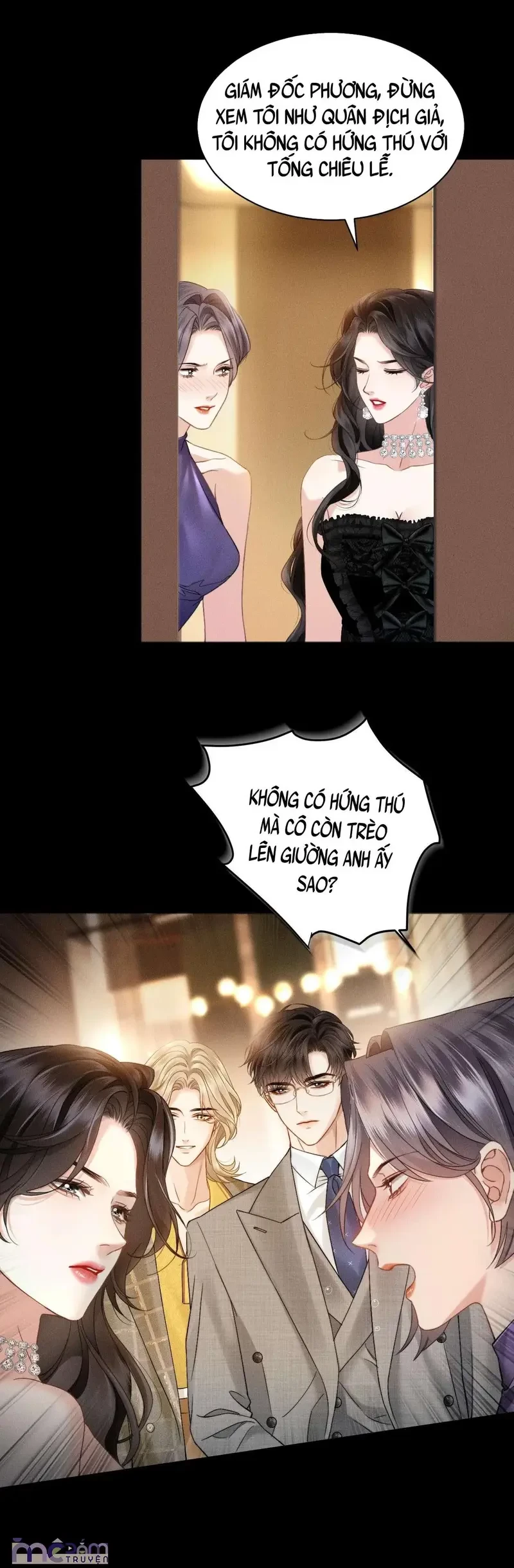 Dụ Tình Chapter 10 - Trang 19