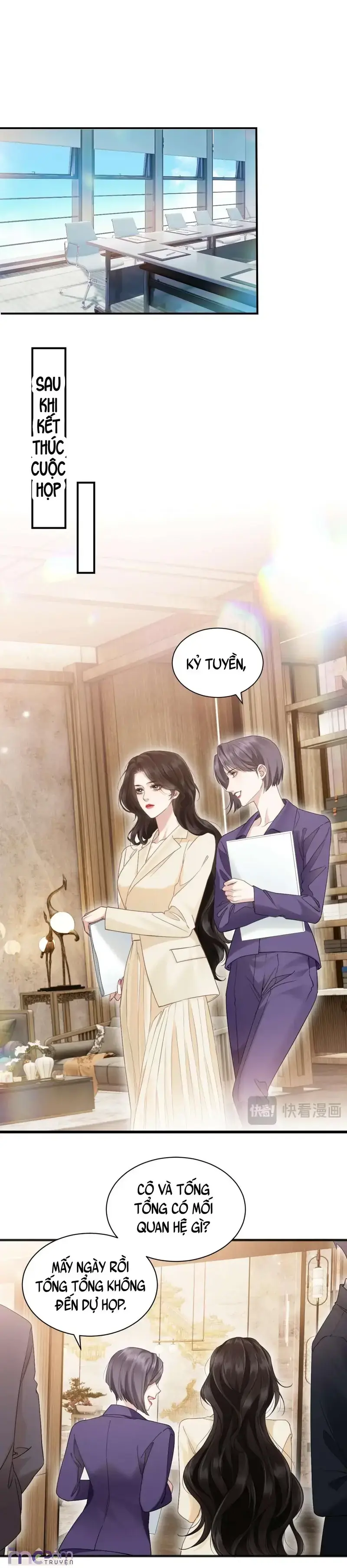 Dụ Tình Chapter 10 - Trang 8