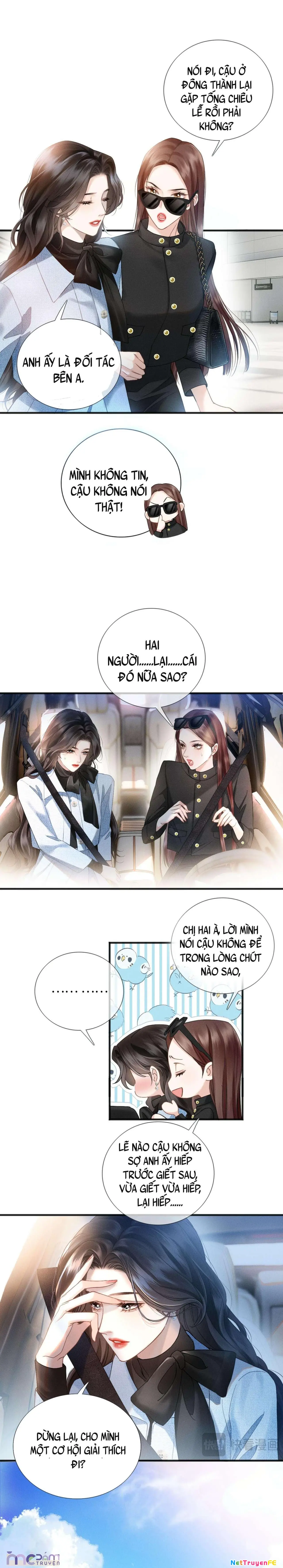 Dụ Tình Chapter 11 - Trang 12