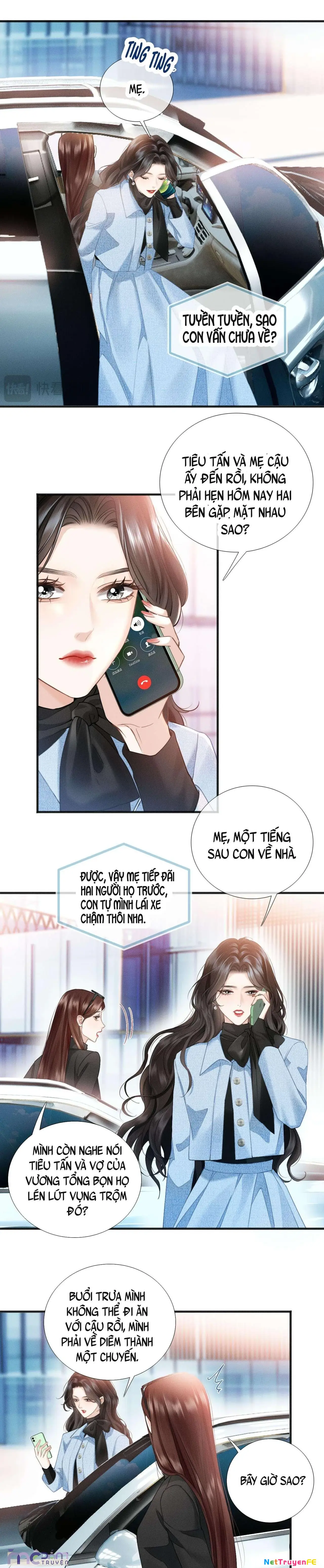 Dụ Tình Chapter 11 - Trang 15