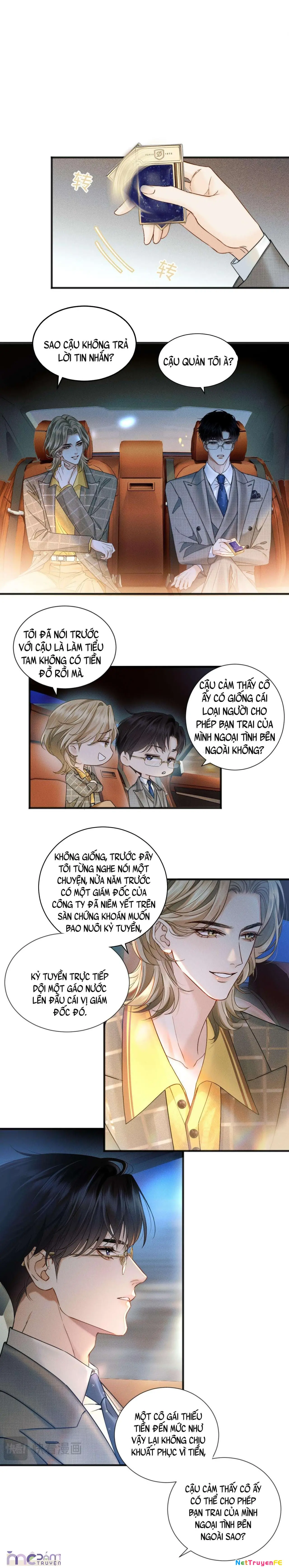 Dụ Tình Chapter 11 - Trang 8
