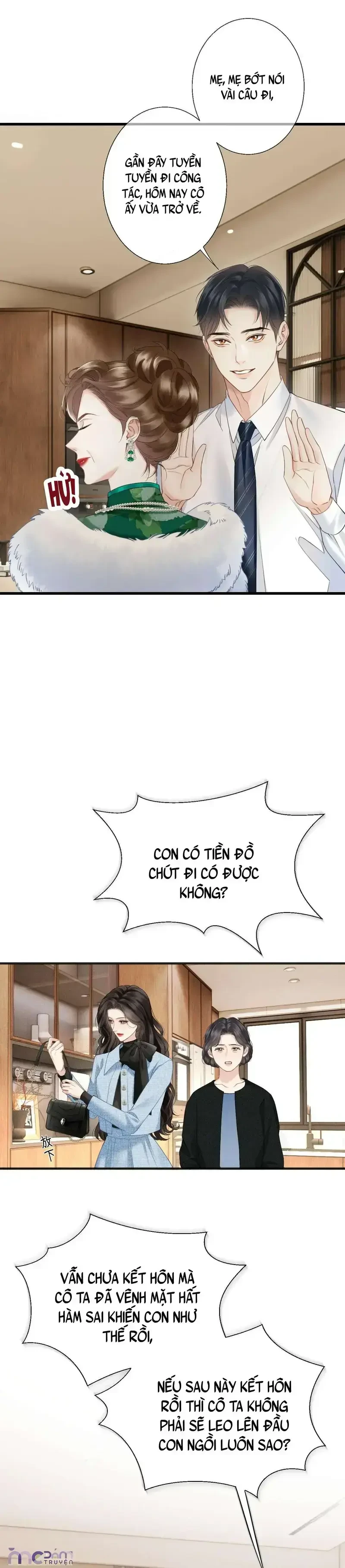 Dụ Tình Chapter 12 - Trang 14