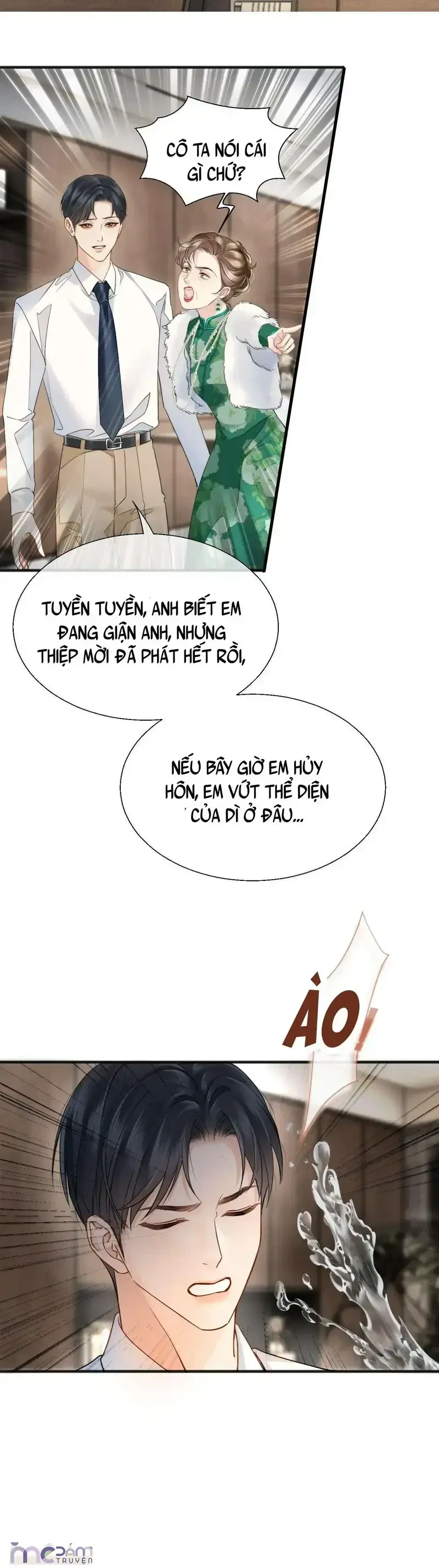 Dụ Tình Chapter 12 - Trang 17