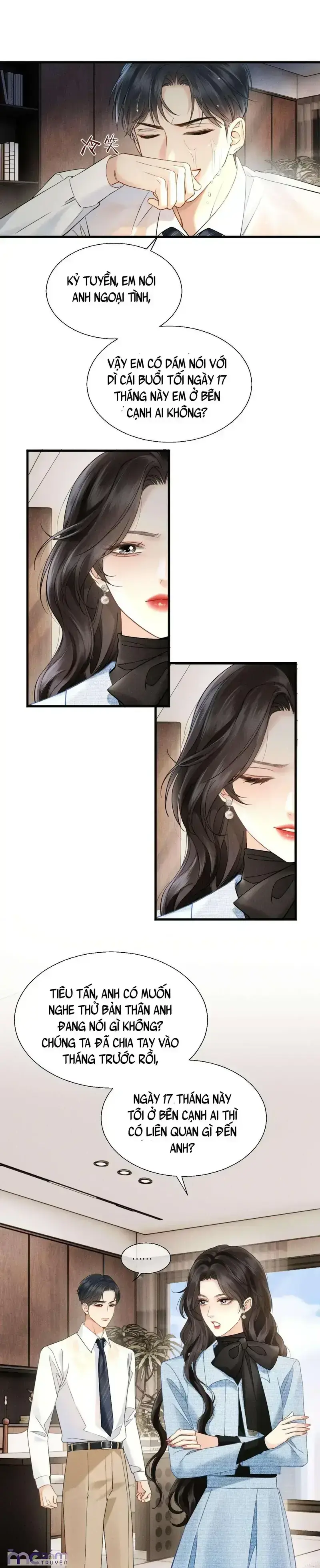 Dụ Tình Chapter 12 - Trang 21