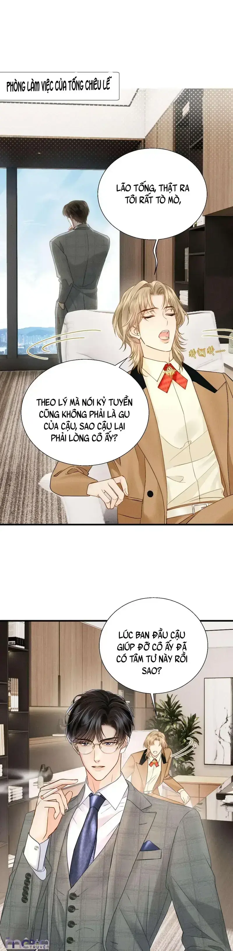 Dụ Tình Chapter 12 - Trang 23