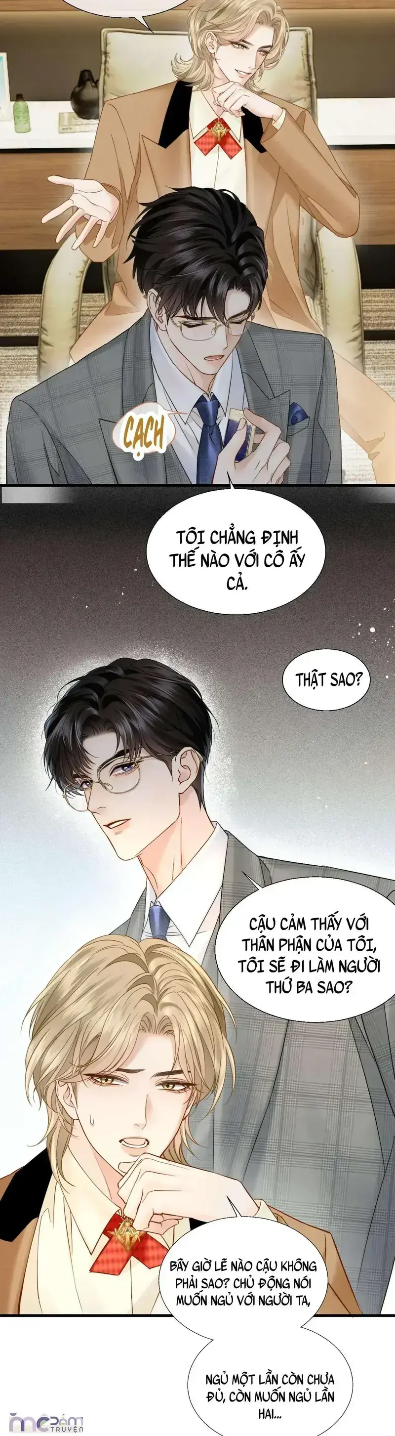 Dụ Tình Chapter 13 - Trang 16