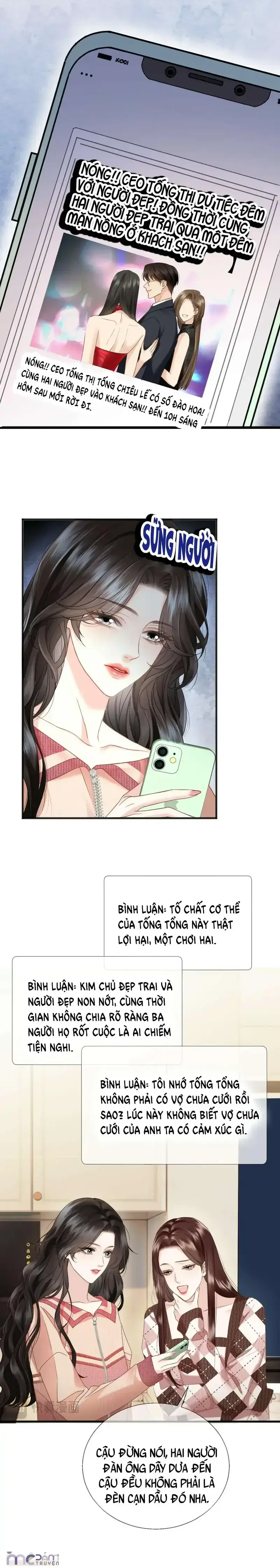Dụ Tình Chapter 14 - Trang 10