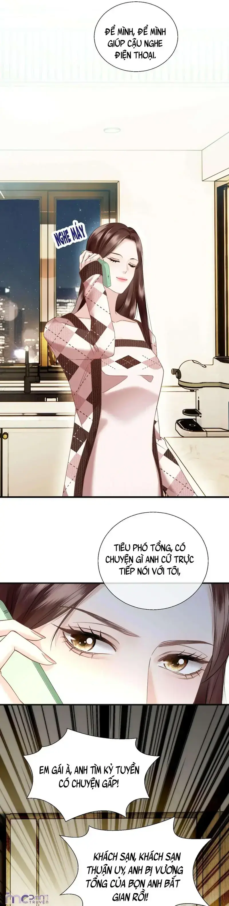 Dụ Tình Chapter 14 - Trang 14