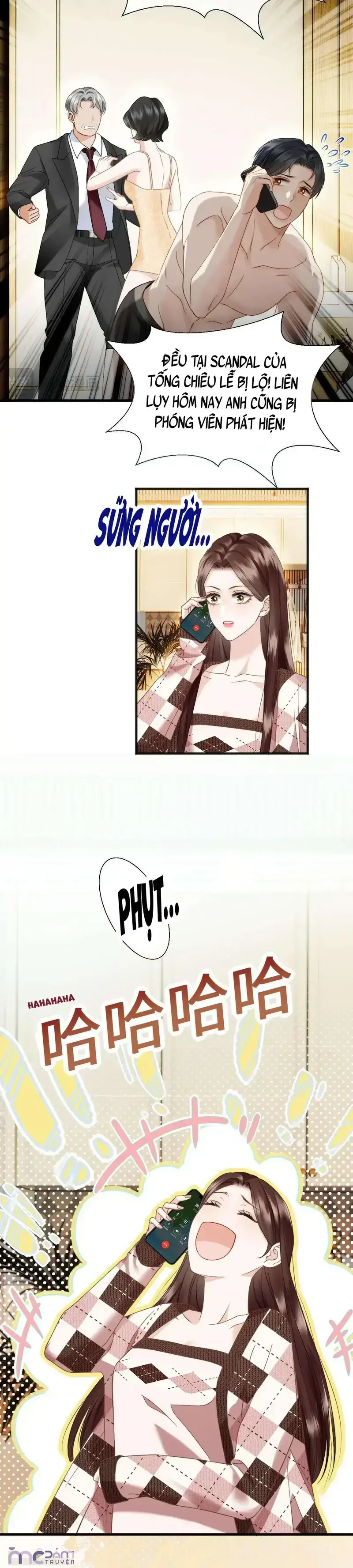 Dụ Tình Chapter 14 - Trang 15