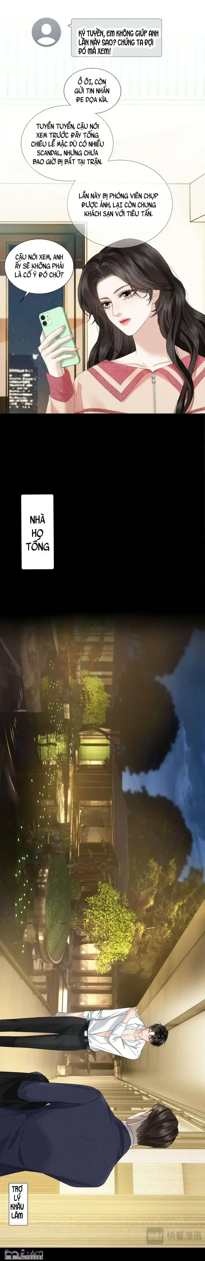 Dụ Tình Chapter 14 - Trang 17