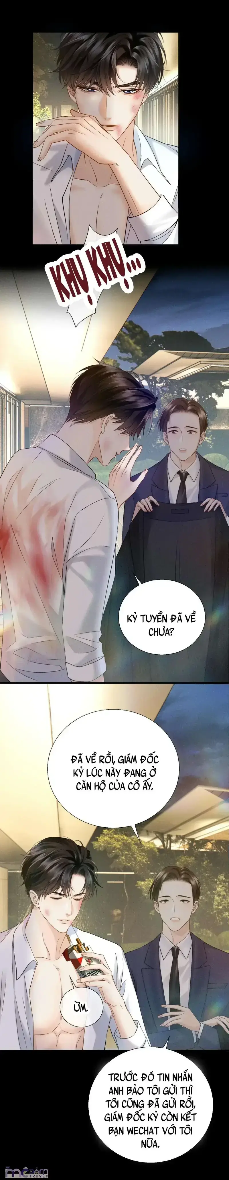 Dụ Tình Chapter 14 - Trang 18