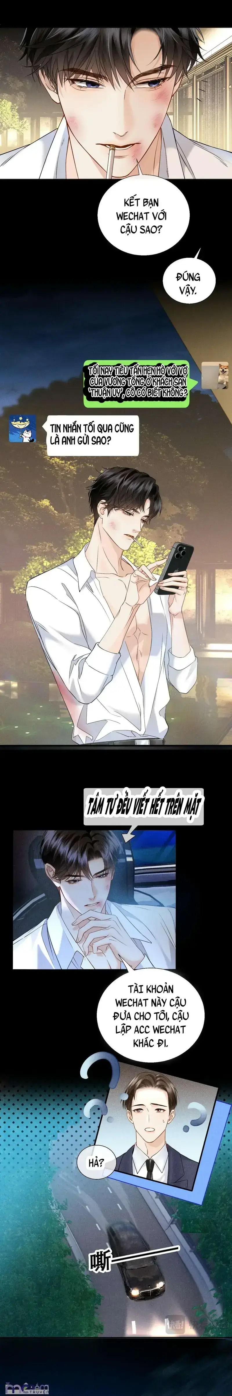 Dụ Tình Chapter 14 - Trang 19