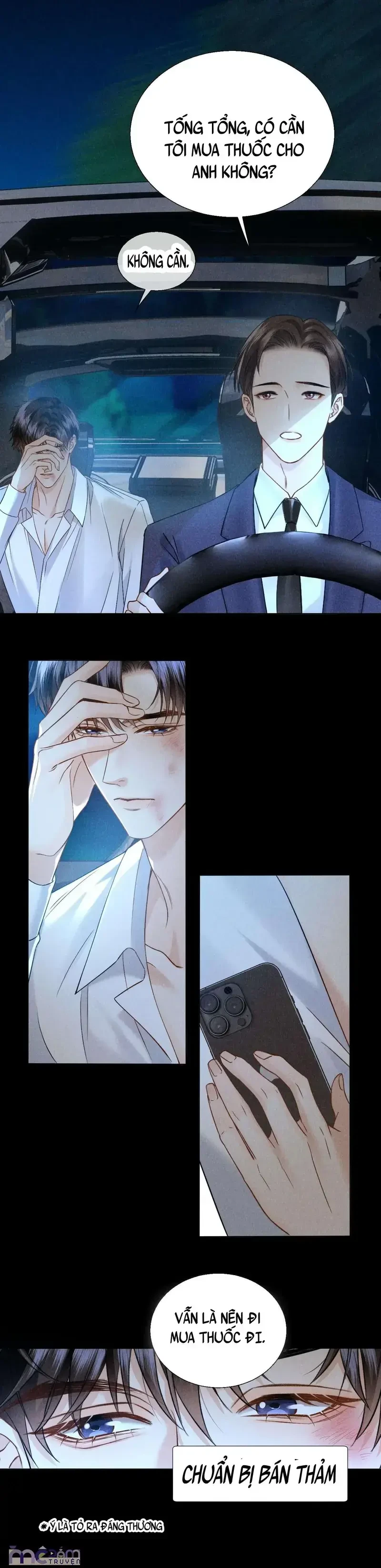 Dụ Tình Chapter 14 - Trang 20