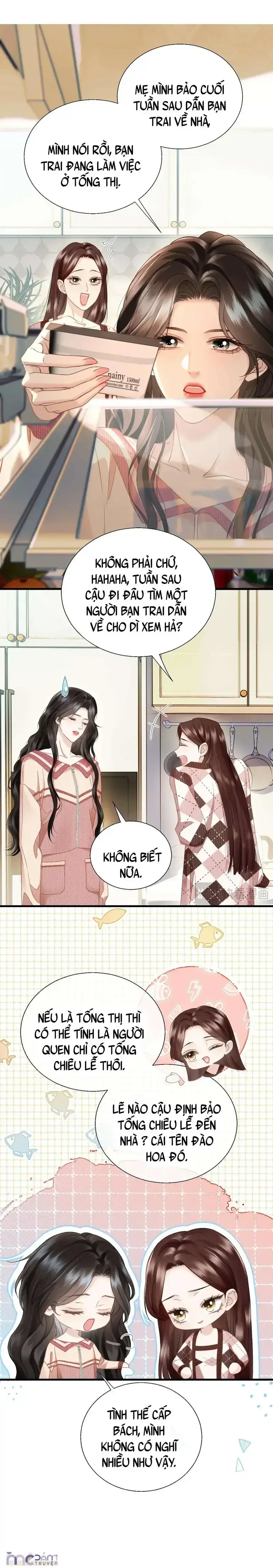 Dụ Tình Chapter 14 - Trang 8