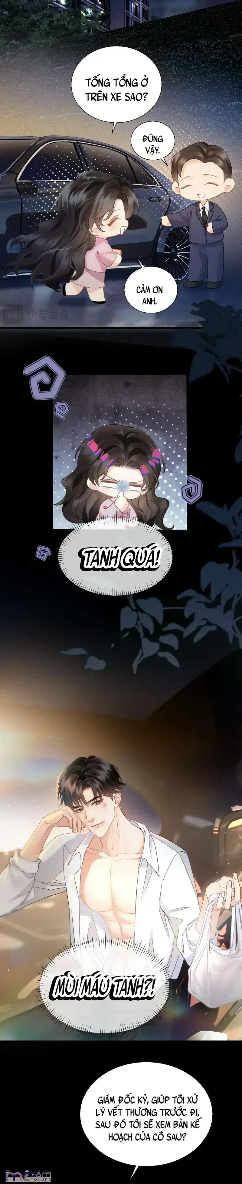 Dụ Tình Chapter 15 - Trang 10