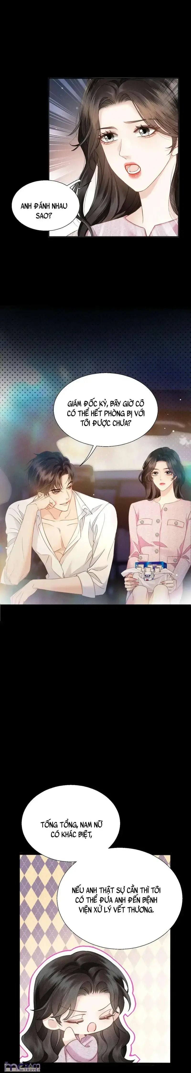 Dụ Tình Chapter 15 - Trang 12