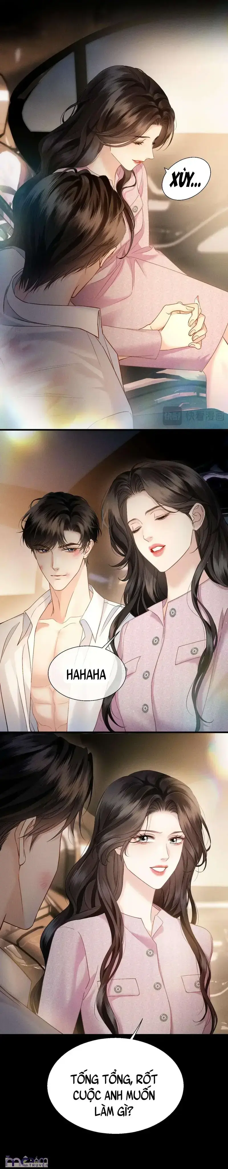 Dụ Tình Chapter 15 - Trang 19