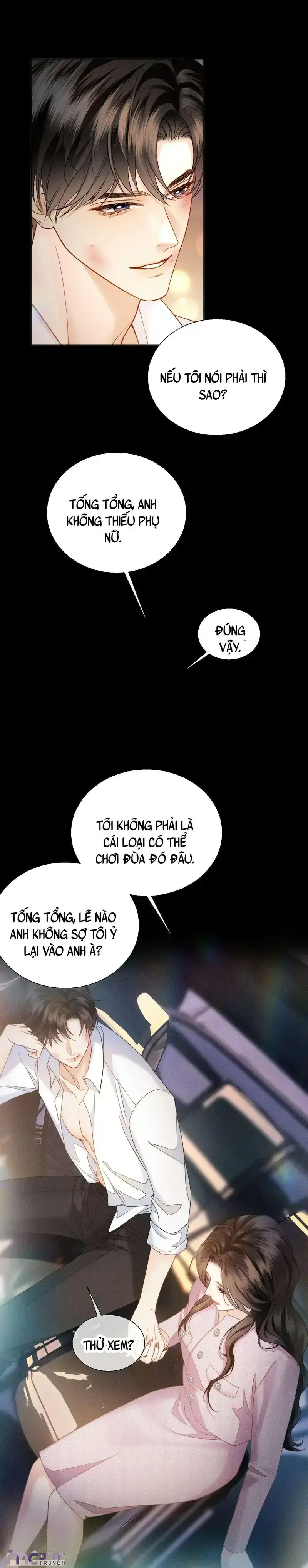 Dụ Tình Chapter 15 - Trang 21