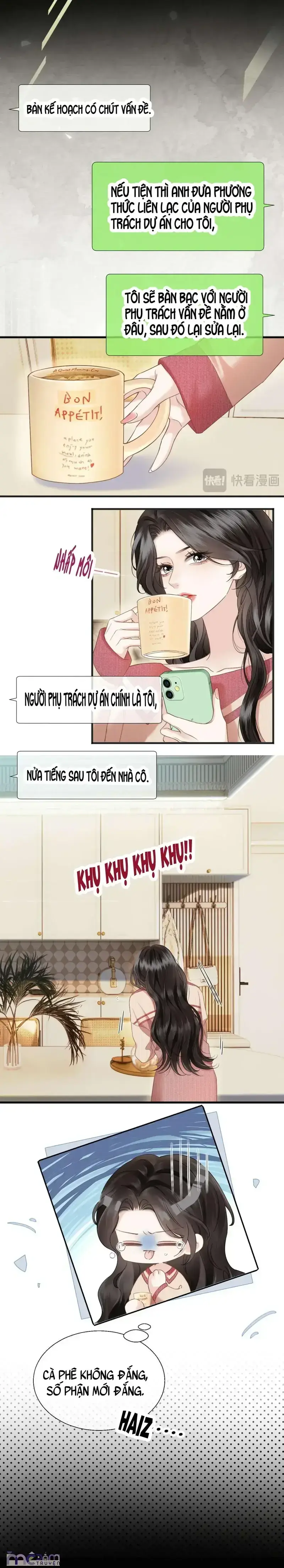Dụ Tình Chapter 15 - Trang 8
