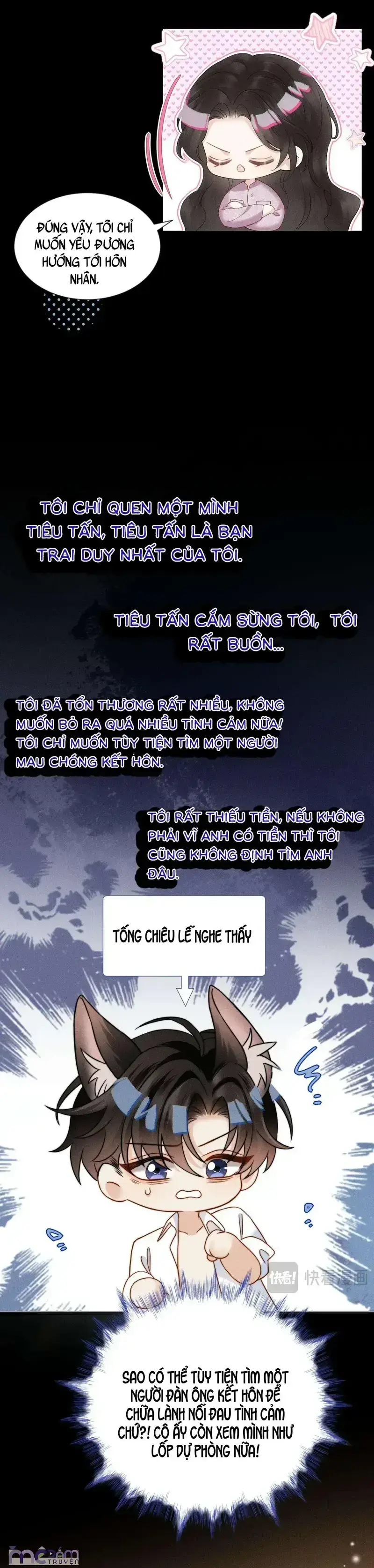 Dụ Tình Chapter 16 - Trang 8