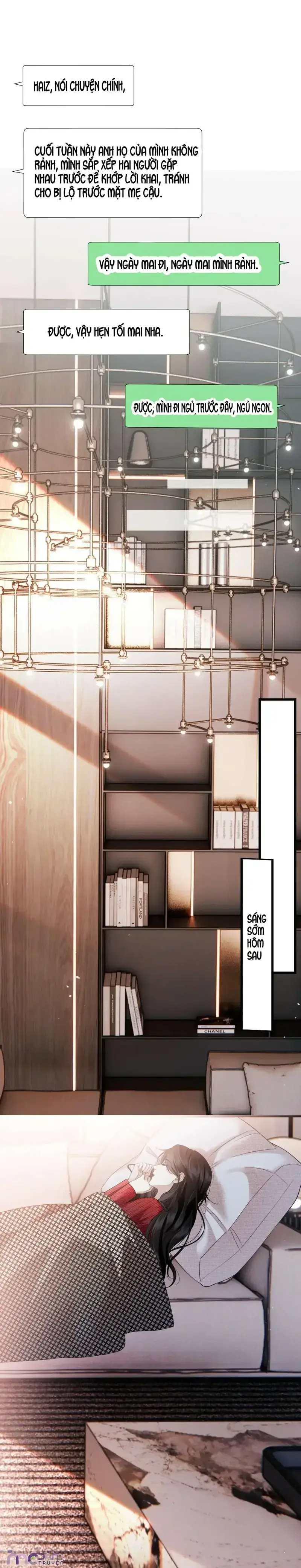 Dụ Tình Chapter 18 - Trang 10
