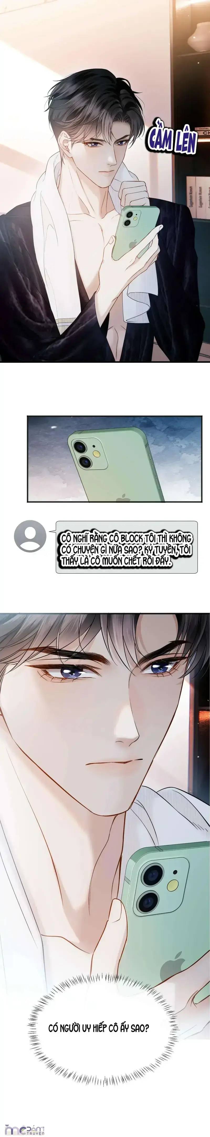 Dụ Tình Chapter 18 - Trang 12
