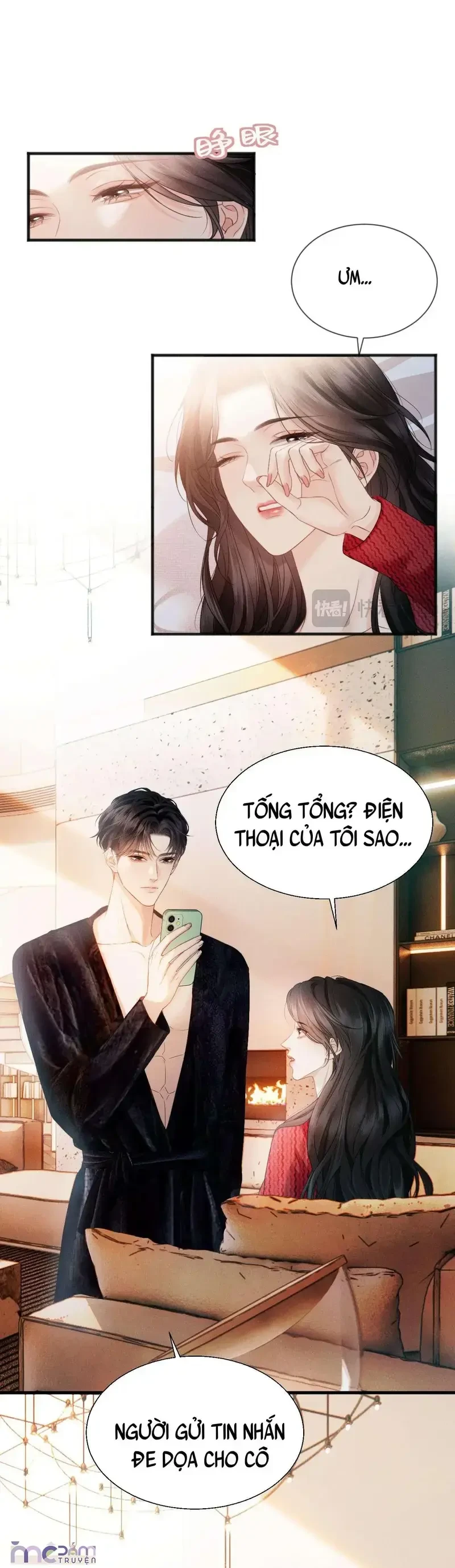 Dụ Tình Chapter 18 - Trang 13