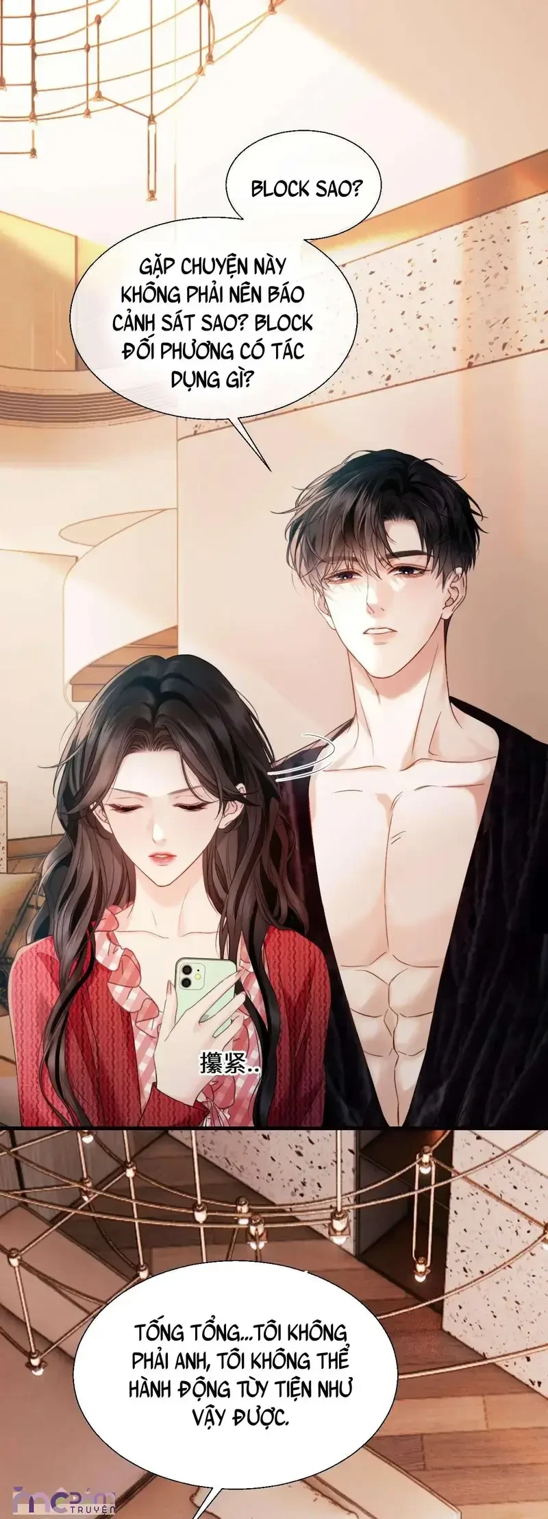Dụ Tình Chapter 18 - Trang 15